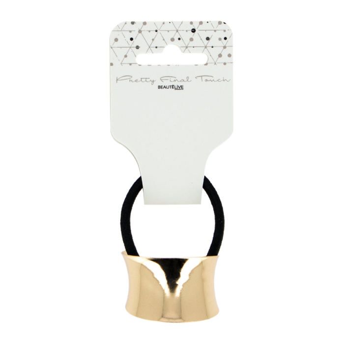 Beautélive - Élastique bijou métal lisse