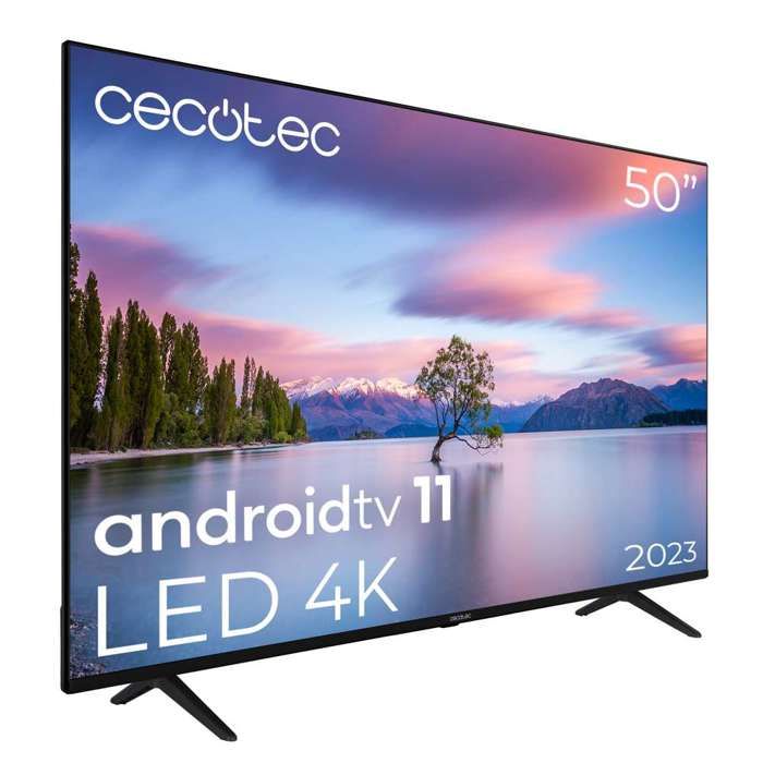 Téléviseur CECOTEC ALU10050 (A1) 50 4K UHD Android TV 11