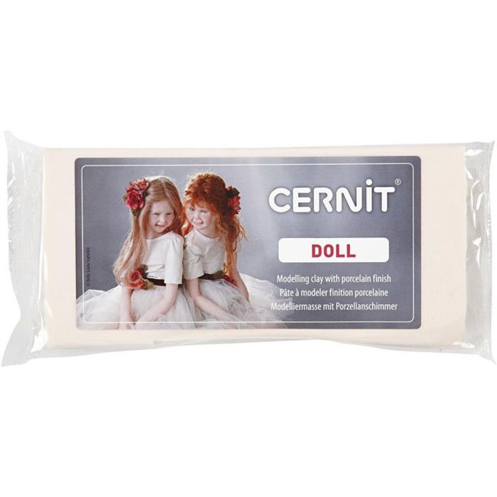 CERNIT Pâte à modeler à cuire Biscuit 500g Cdiscount Au quotidien