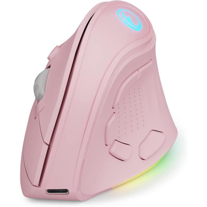 CORSAIR M75 AIR Souris Gaming FPS Sans Fil Ultra Légère - 26 000 DPI - Entrée Ultra Rapide - Forme Symétrique - Compatible ICUE - PC, Mac - Gris Clair