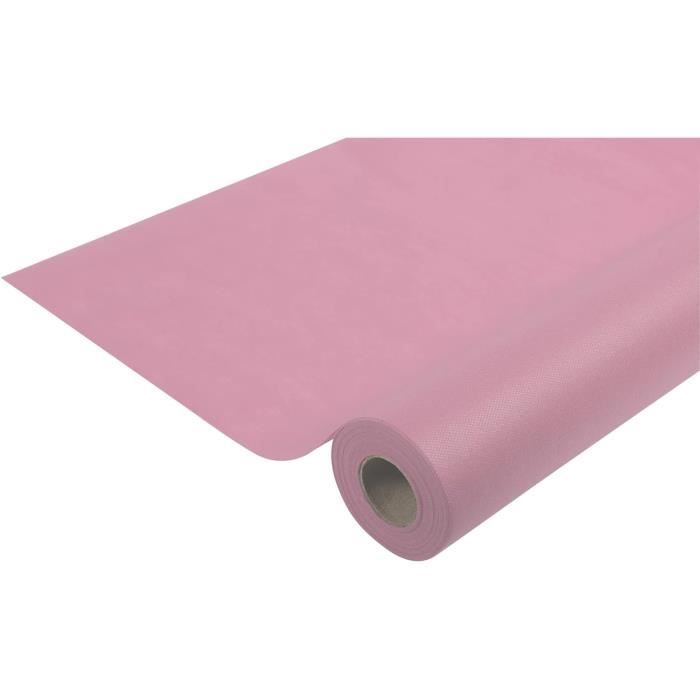Réf R785053I - Nappe Jetable En Non Tissé Spunbond - Rouleau De 50 M De Long X 1,20 M De Large
