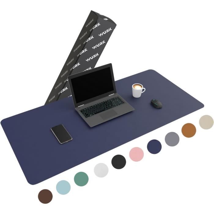 Porte-menu A5 Similicuir – 4 Pochettes Transparentes, 8 Vues – Finition Luxe Sans Logo (Noir, Vert, Rouge, Gris) - 6