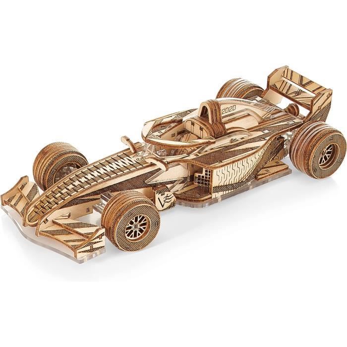 Puzzle 3D bois pour adultes - ROBOTIME têtes en bois Kit modèle de Construction pour construire DIY boîte à musique Kits - Jeux - Jouets Puzzle 3D bois pour adultes - ROBOTIME têtes en bois Kit modèle de Construction pour construire DIY boîte à musique Kits - Jeux - Jouets