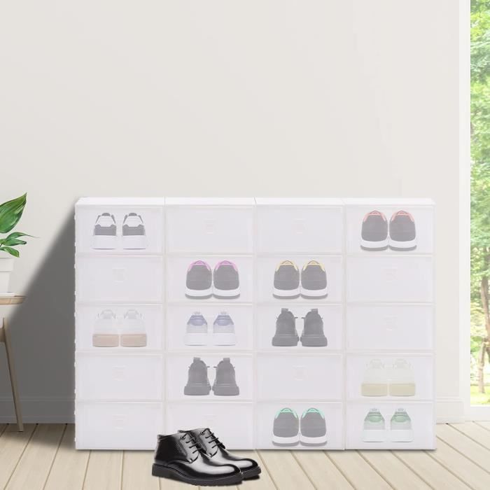 Lot De 20 Caisses Carton D'emballage - Dimensions 48 X 25.5 X 43 Cm - Neuf - Pour Envoi Colis Ou Déménagement