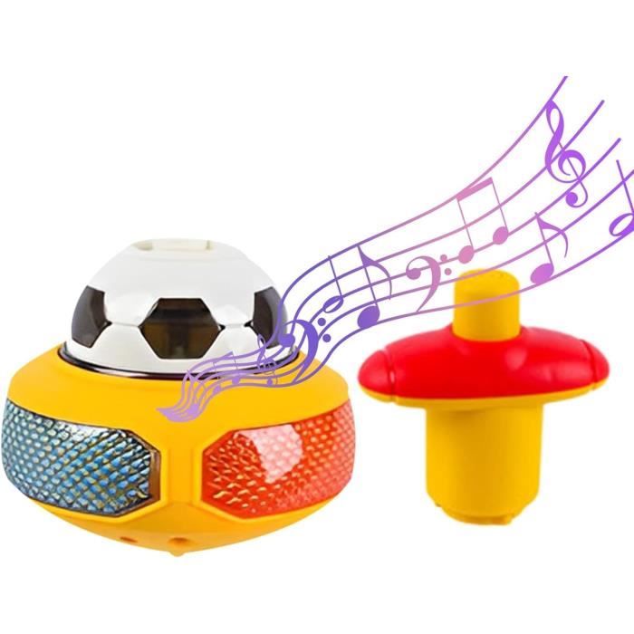 Gyroscope Magnétique Lumineux – Toupie Fidget Sur Rail – Cascade Magnétique – Défi Physique Et Surprise – Cadeau Garçon