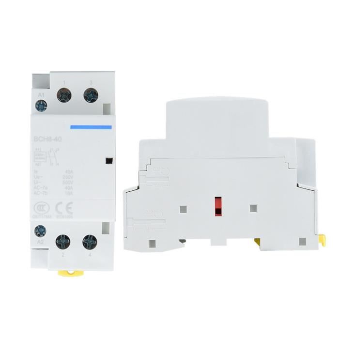 Minuterie Programmateur SINOTimer Rail DIN 30A 7200W – 16 Programmes – TM-615H