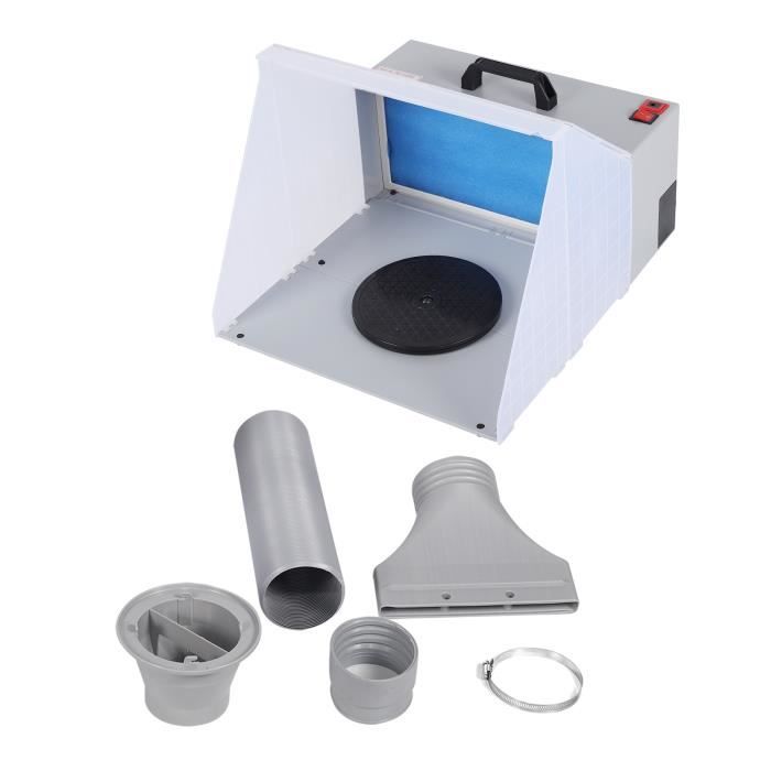 Filtres De Rechange Pour Cabine De Peinture Aérographe - Lot De 3 En Fibre De Coton - Compatible Master B400DC / B420DCK - 4