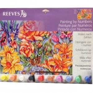 Reeves Peinture Numero Chevaux Sauvages Grand Autres Accessoires