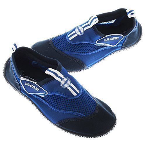 Cressi Reef Chaussons pour Sport Aquatique - Azur-Bleu - Taille 40