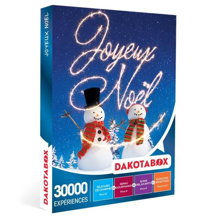 Dakotabox - Joyeux Noël - Coffret Cadeau Multi-Activités - Cdiscount Au