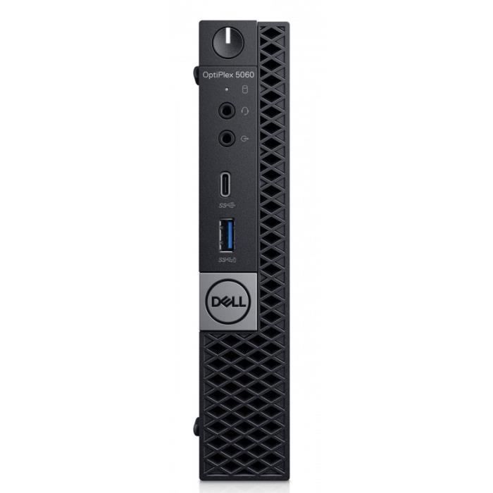 PC de Bureau Dell OptiPlex 5060 Micro SSD 9827
