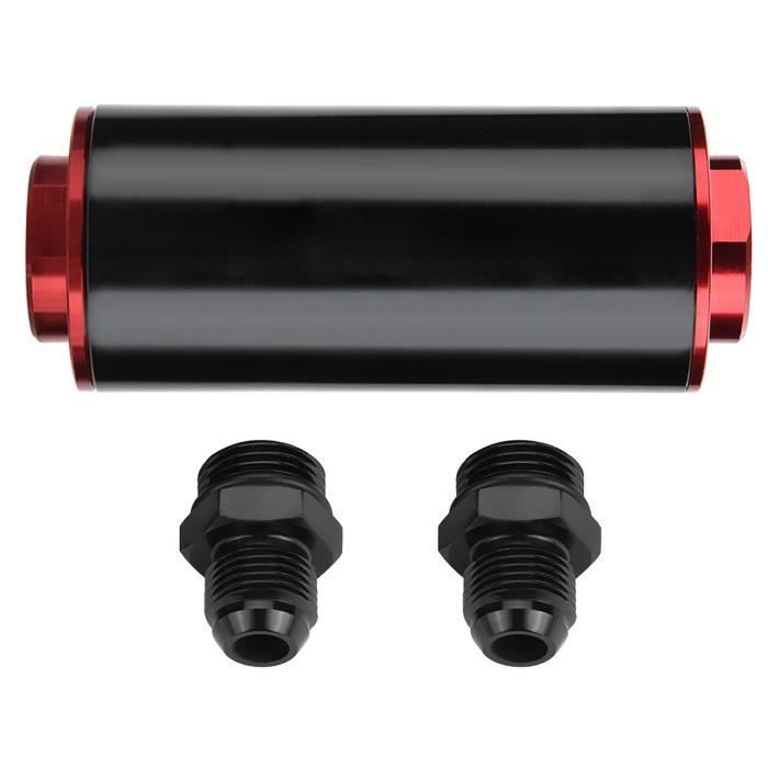 Minifinker Filtre à carburant Filtre à essence en ligne universel à Minifinker Filtre à carburant Filtre à essence en ligne universel à