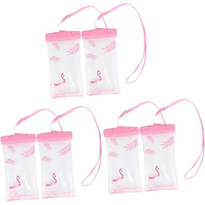 SAC ETANCHE,Blue 088--Sac étanche Pour Téléphone Portable 7 Pouces, Sac