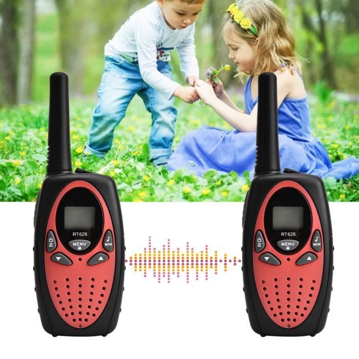 Talkie-Walkie Rechargeable Pour Enfants U2013 Jouets Électroniques