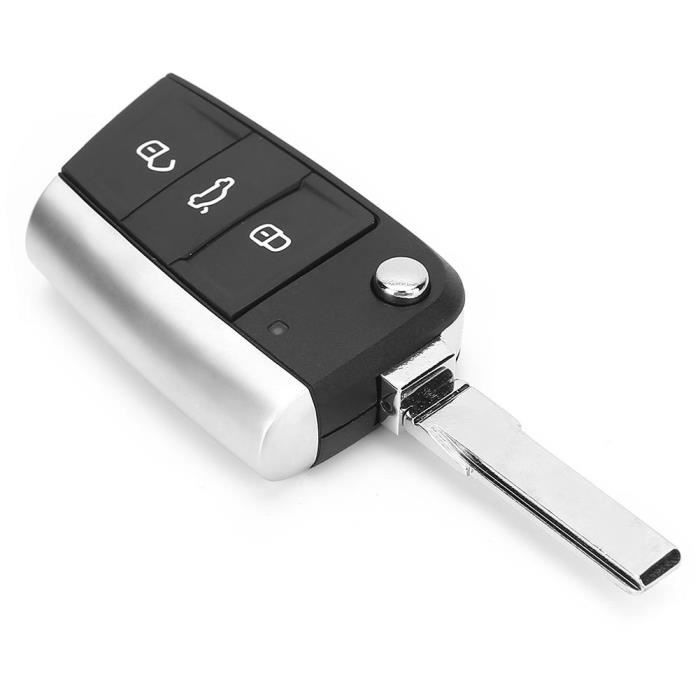 EJ.life Boîtier de clé de voiture Voiture Smart Remote Key Shell Case — free download