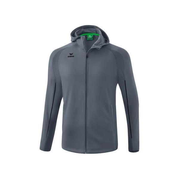 Veste de survetement a capuche Erima Liga Star Gris Homme 2XL Achat Vente Veste de survetement a capuche Erima Liga Star Gris Homme 2XL Cdiscount