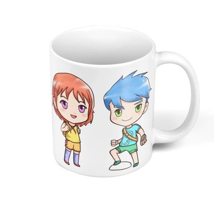 Mug Ceramique Aquarelle Personnage Manga Enfant Mignon Dessin Fille Garcon Achat Vente Bol 3665989340614 Soldes Sur Cdiscount Des Le 20 Janvier Cdiscount