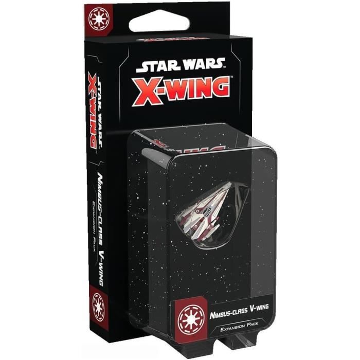 Star Wars X-Wing Second Edition Galactic Republic Nimbus-Class V-Wing Expansion Pack - Jeu de Star Wars X-Wing Second Edition Galactic Republic Nimbus-Class V-Wing Expansion Pack - Jeu de