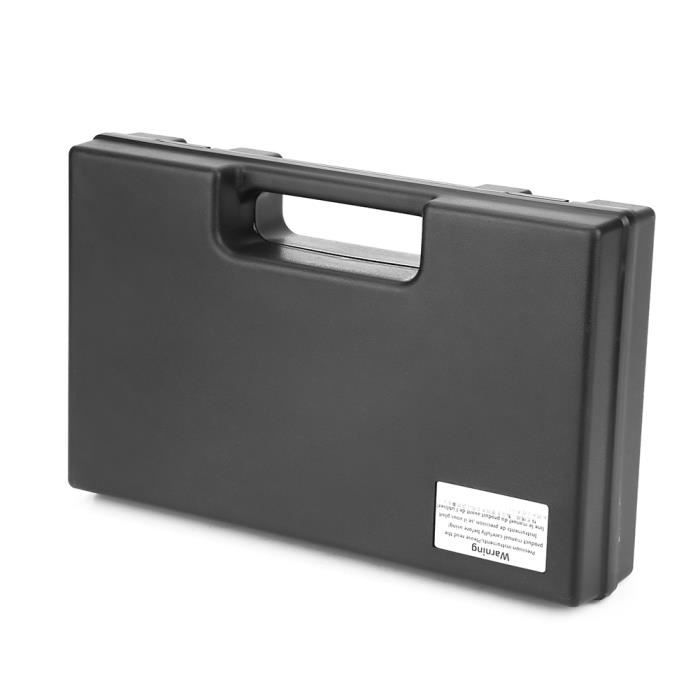 Dynamomètre Analogique Push-Pull NK-500 500N – Jauge De Force Mécanique Précise Avec Accessoires Complets