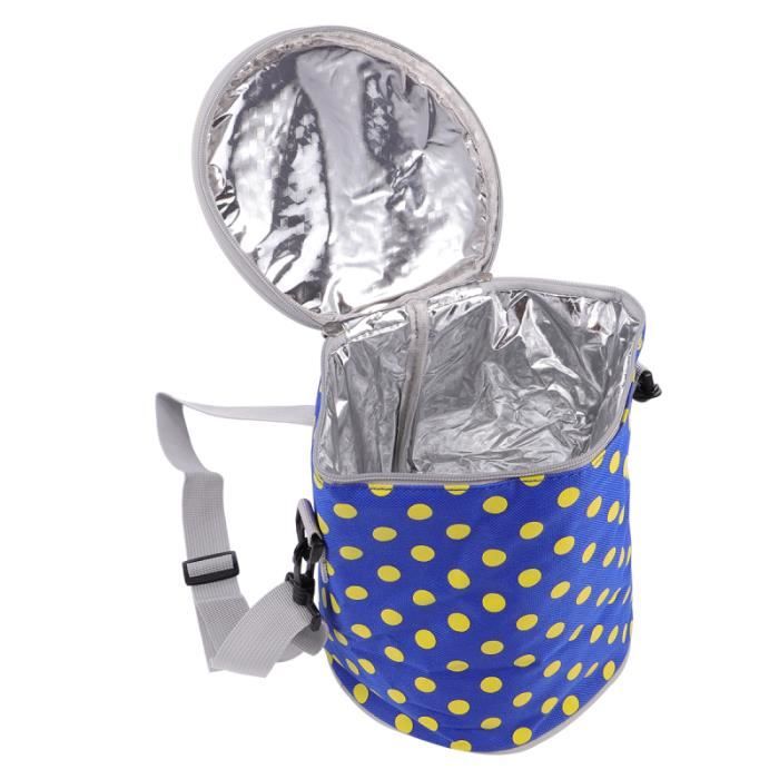 Sass & Belle Sac à Déjeuner Enfant - Motif Arc-en-Ciel - Isotherme