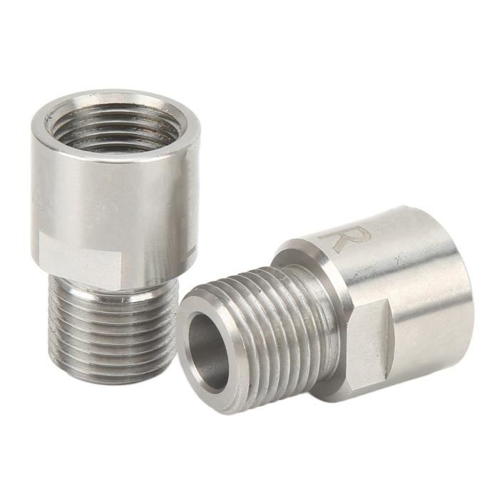 Lot De 4 Rondelles De Pédale Vélo 1,5mm Acier Inoxydable 304 - Compatible 9/16 Pouces - VTT Route