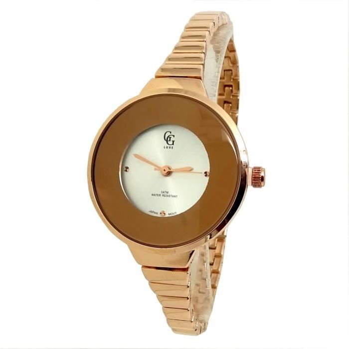 Montre sales femme discrete