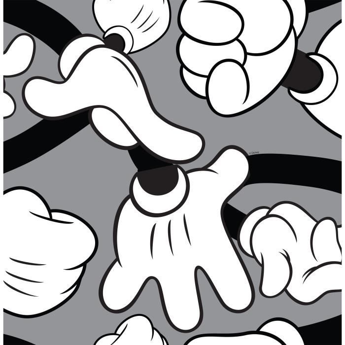 Papier Peint Duplex Poignee De Main Mickey 30cm X 10 05m Achat