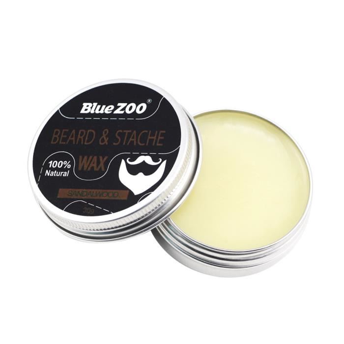 Lot De 2 Cires à Moustache Viking Revolution - Parfum Agrume & Santal - 14.17g Chaque - Neuf