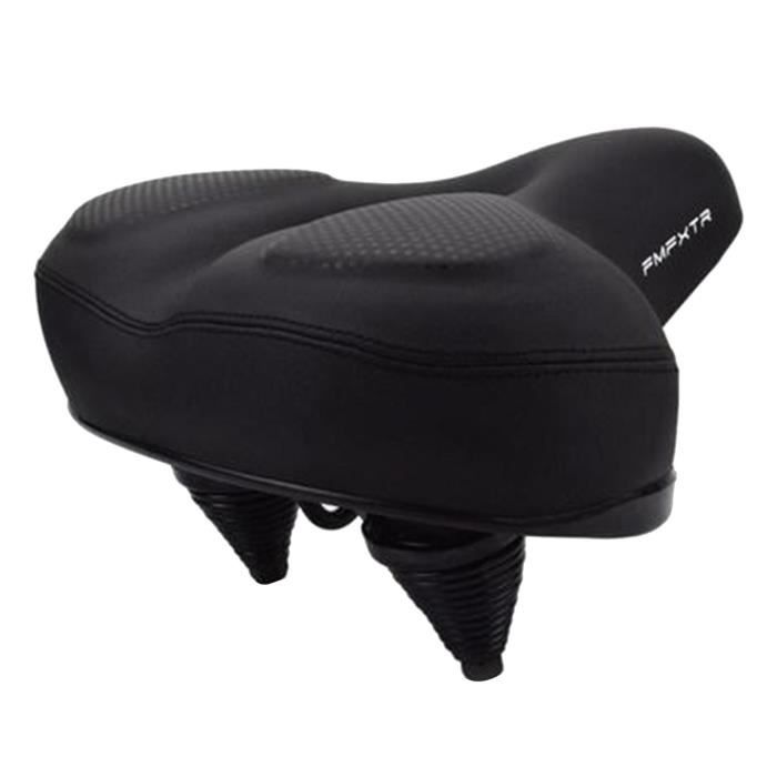Selle Cloud-9 Viscount Noire Gel – Confort Cruiser Double Bobine – Neuf Avec étiquette
