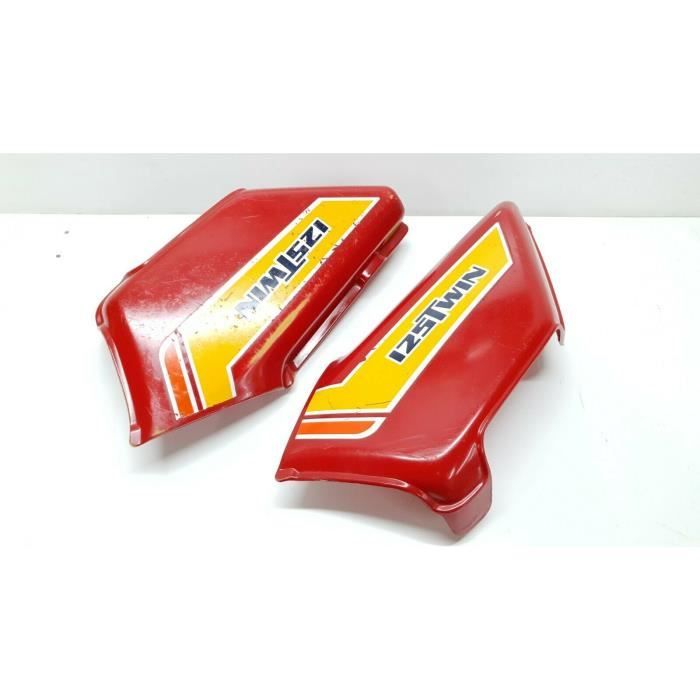 Paire de carénages latéraux bas Forza 125/300/350 en carbone