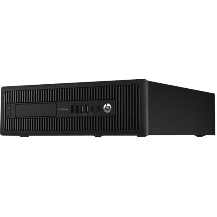 HP EliteDesk 705 G1 SFF 1 x A8 PRO-7600B – 3.1 GHz RAM 4 Go HDD 500 Go DVD SuperMulti Radeon R5 GigE Win 7 Pro 64 bits (comprend…