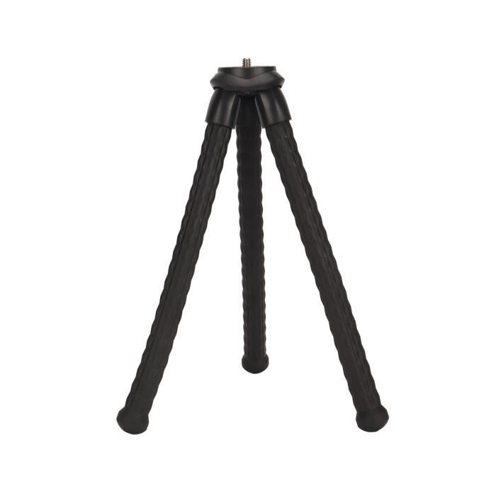 HURRISE Mini trépied flexible Trépied D'Appareil Photo Portable, Trépied Flexible pour Appareil Photo son videoprojecteur