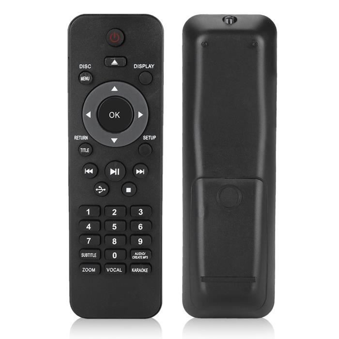 Urc4913 - Télécommande De Remplacement Pour TV Philips - Télécommande BUT