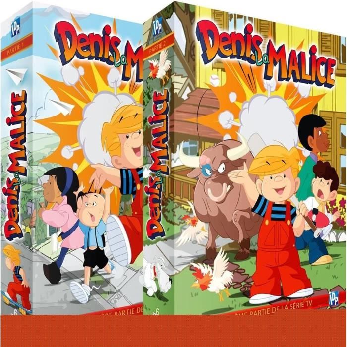 Denis La Malice Integrale De La Serie Tv 2 Coffrets 12 Dvd Cdiscount Dvd