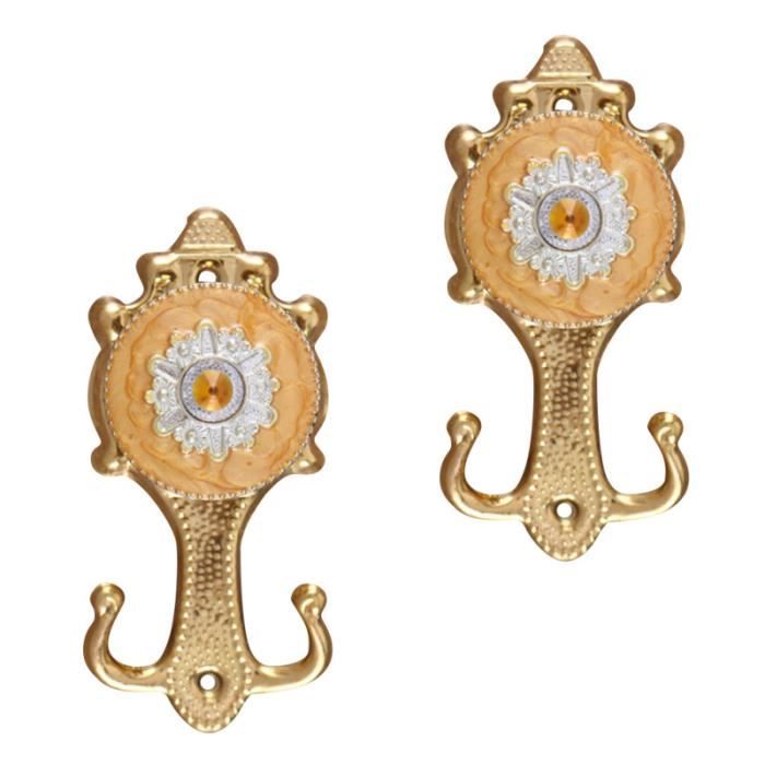 Accessoires de Rideau Glands Ajustable Cordons Crochet Vintage