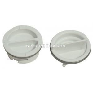 Indesit Kit bouchons rinçage - vue 3