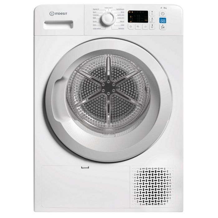 INDESIT Sèche linge 60 cm 8 kg condenseur avec pompe à chaleur YTNM1081FR - vue 5