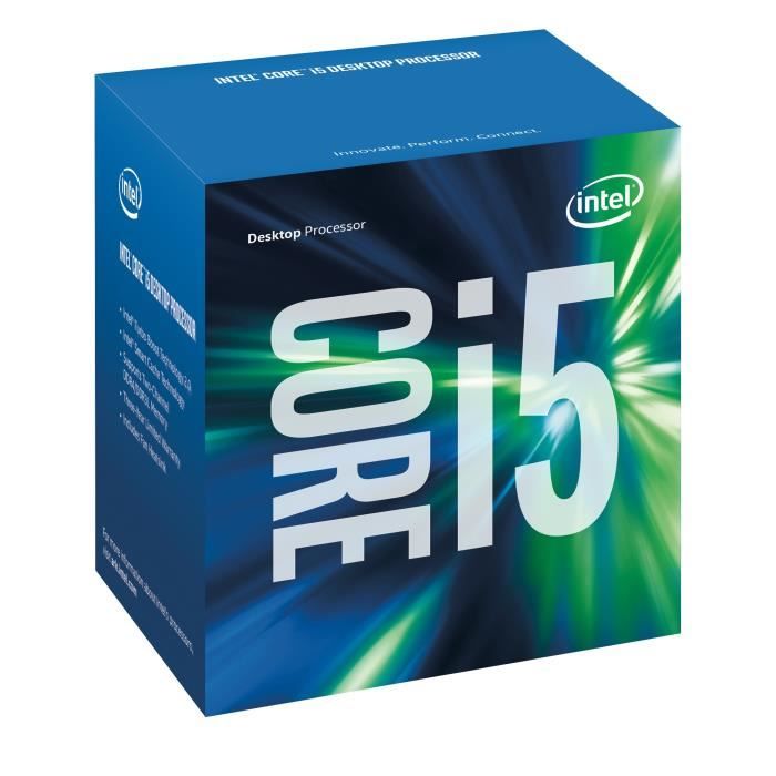 Processeur Intel Core i5-4590 – 4ème génération – 33 GHz – LGA 1150 – PC – 22 nm