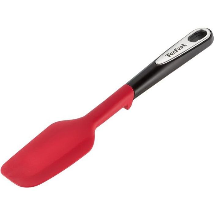 tefal ingenio mayse spatule k2064614 noir et rouge