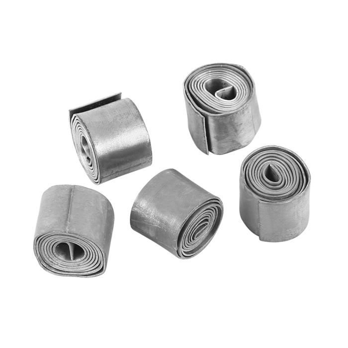 Bande De Nickel Pur 99,9% - 1 Mètre De Long, épaisseur 0,1 à 0,4 Mm, Pour Expériences Et Bricolage