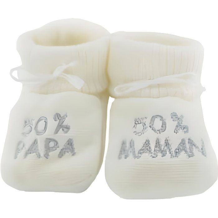 Chausson Bebe Papa Cdiscount