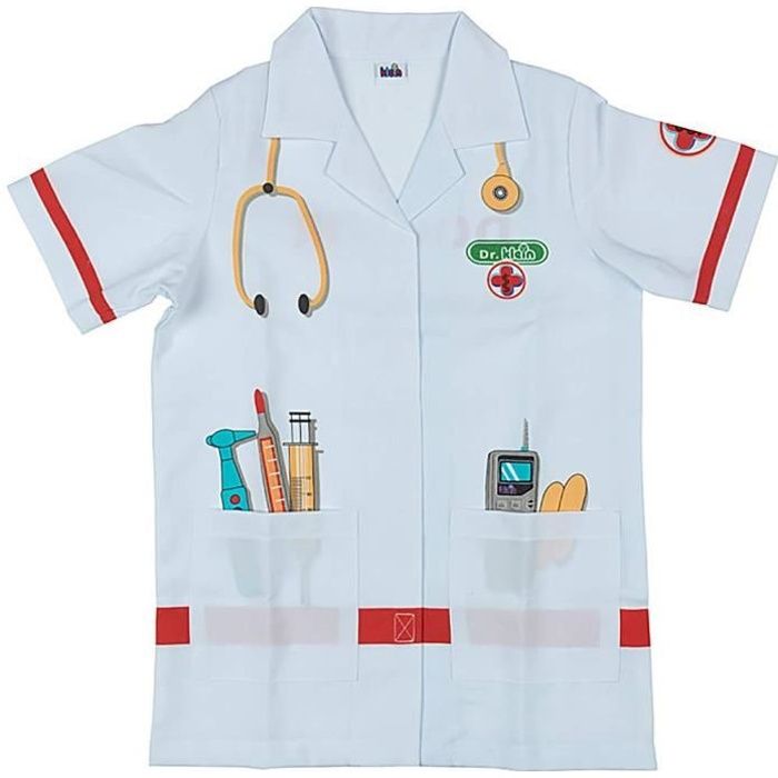 Blouse de docteur Klein - vue 2