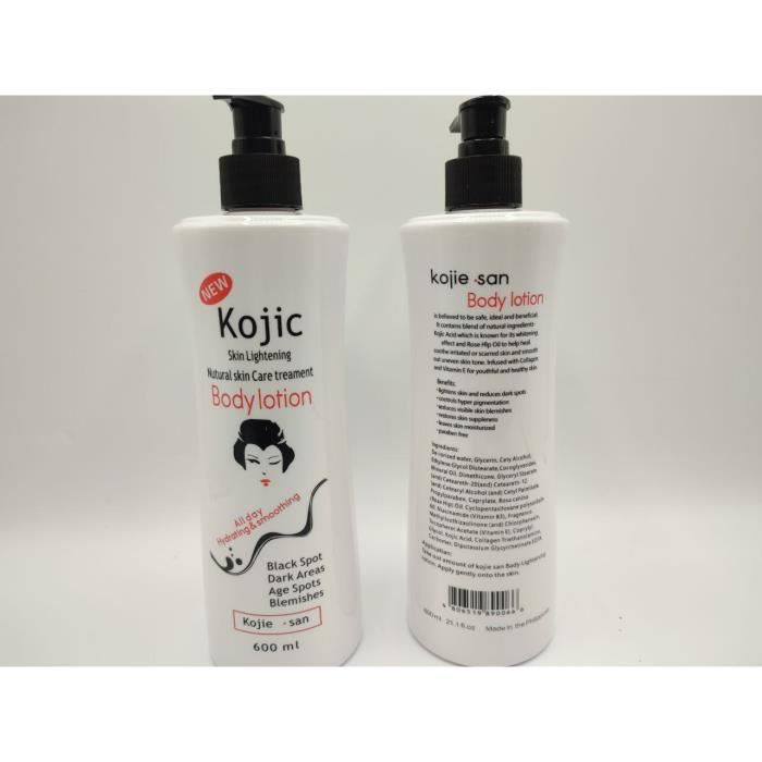 Gamme De Soins Kojic San Ultra Éclaircissante - Anti-taches & Imperfections - Neuf