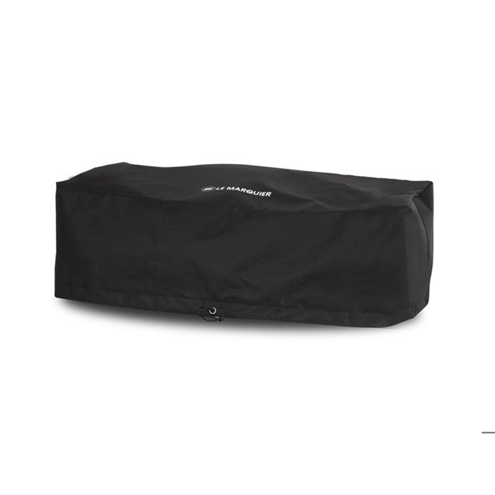 Housse de protection pour plancha 75 cm à poser - Le Marquier 90x50x30cm Anthracite