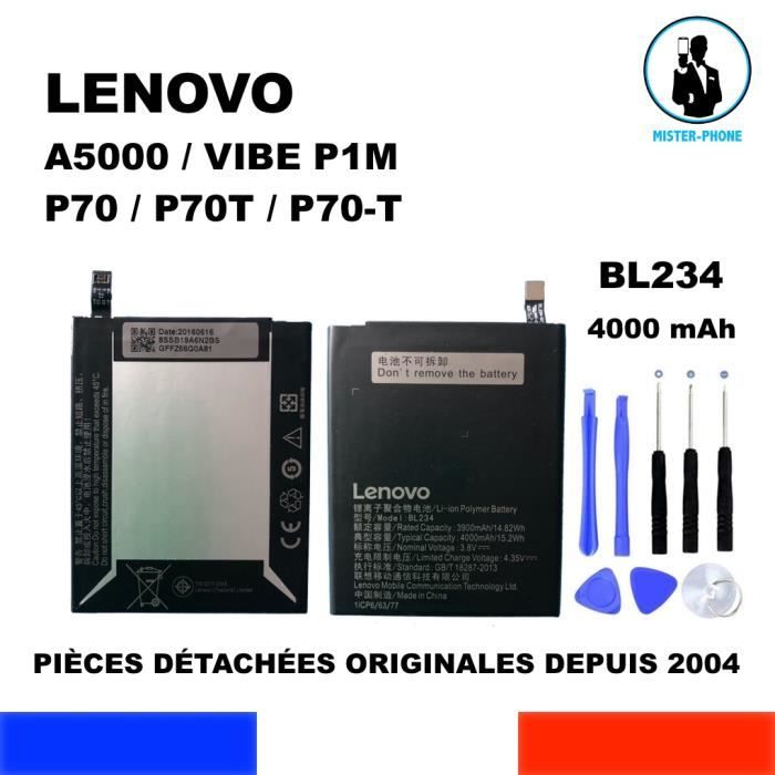 Lenovo mobile battery model bl234 Clearance