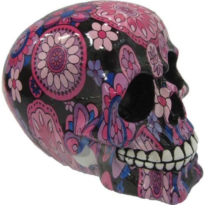 Cendrier Tête de Mort - Décoration Gothique Unique - 3789