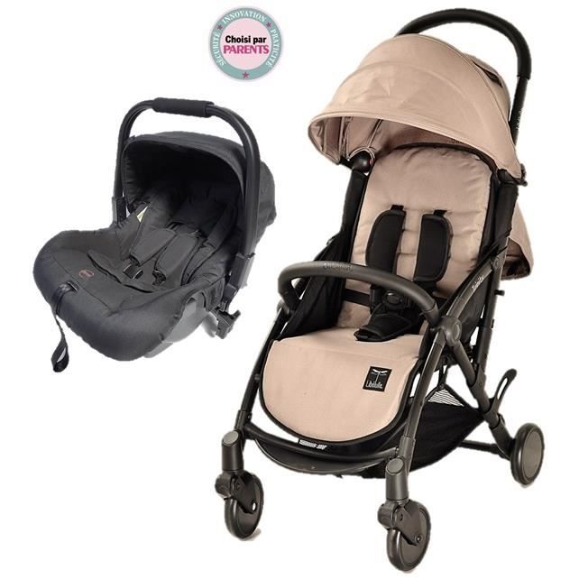 Pack Duo Cosy Trinity 2 Poussette 0 3ans Ultra Legere 5 5kg Ultra compacte format bagage cabine Avion Cosy Auto gr0 0 13kg Cdiscount Puericulture Eveil bebe