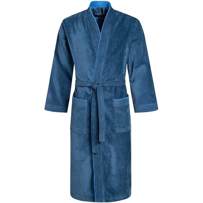 Peignoir homme coton bio 2025