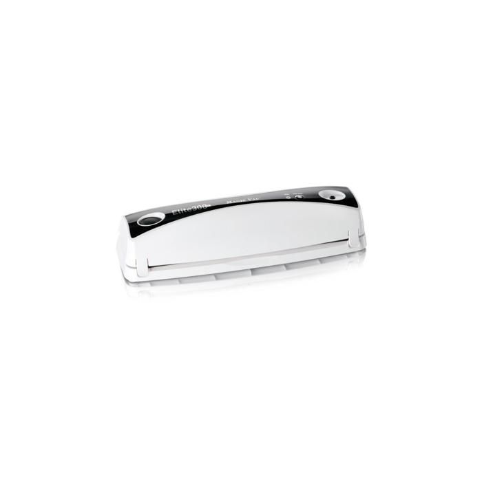 Emballeuse sous vide - Magic Vac - Elite 300 plus - Noir et Blanc - 780 mbar - 170 W