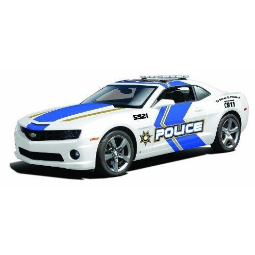 Voiture de collection Maisto Chevrolet Camaro SS RS Police 2010 Modele 31161 Blanc et bleu Cdiscount Jeux Jouets